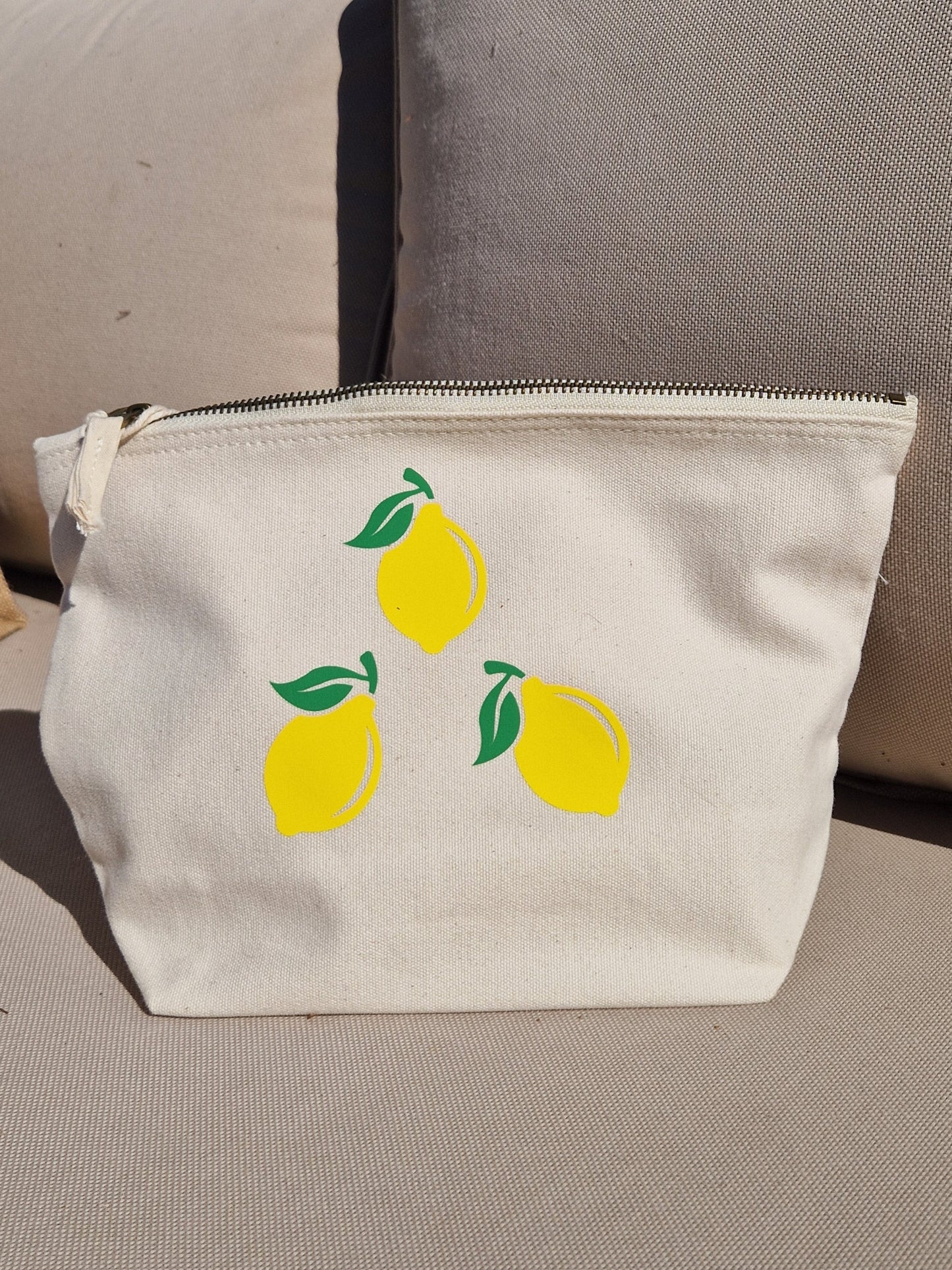 Pochette multi-usage "Citron"