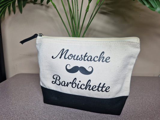 Trousse Moustache et Barbichette