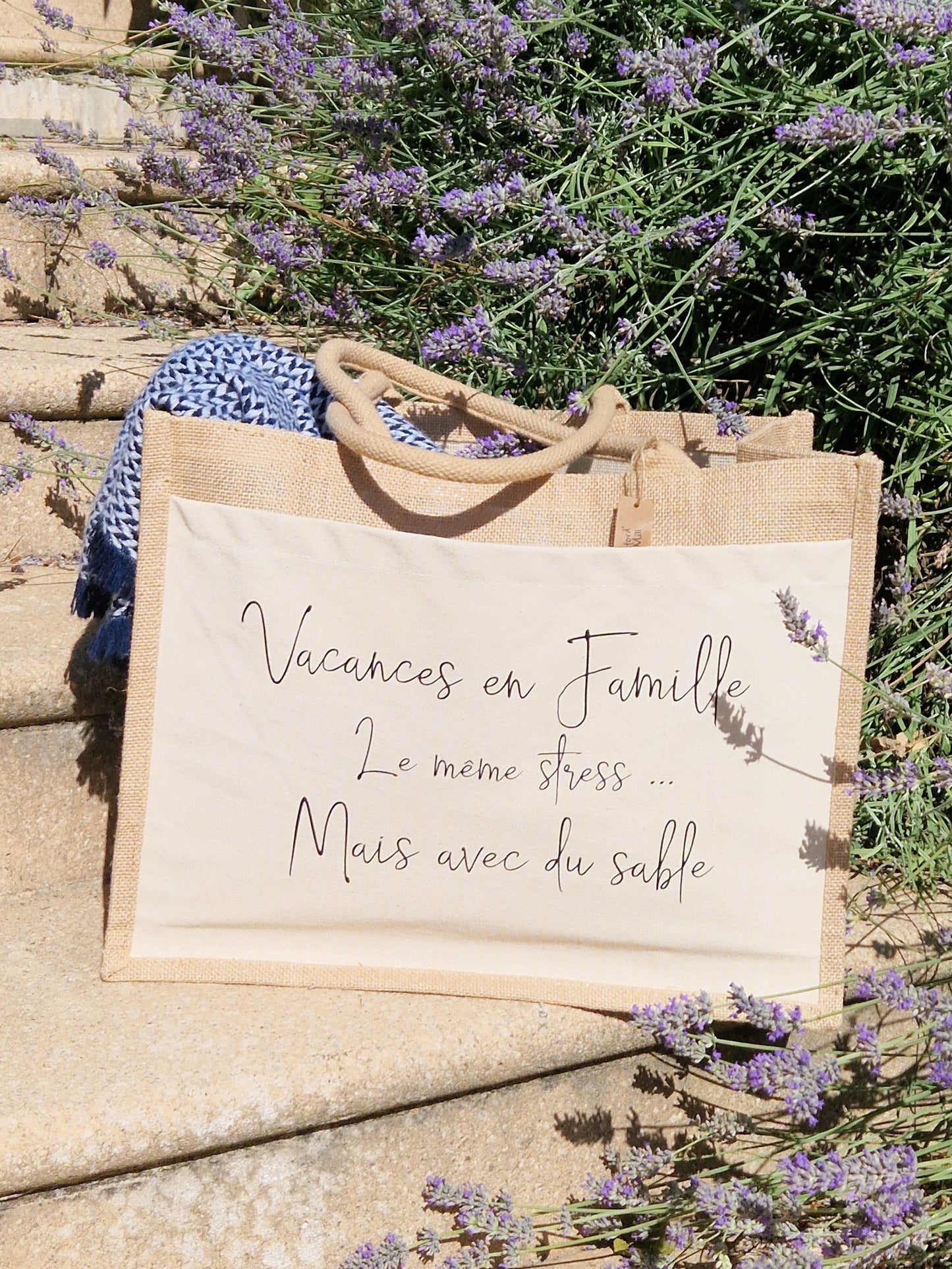 Sac à provisions Humour