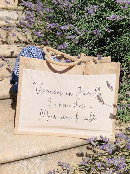 Sac à provisions Humour