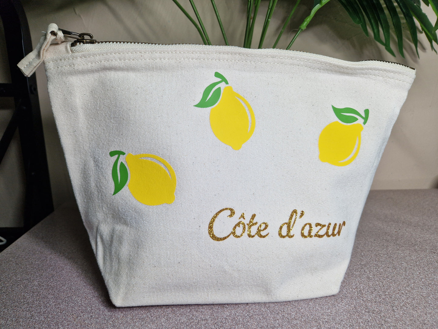 Pochette personnalisée "Citron"