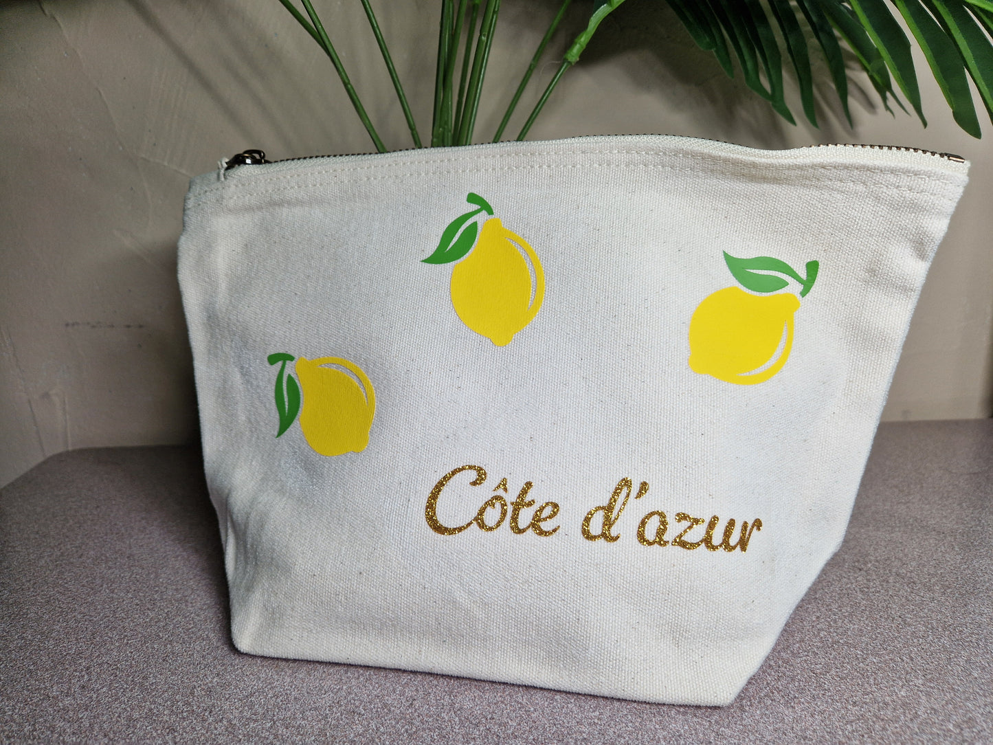 Pochette personnalisée "Citron"