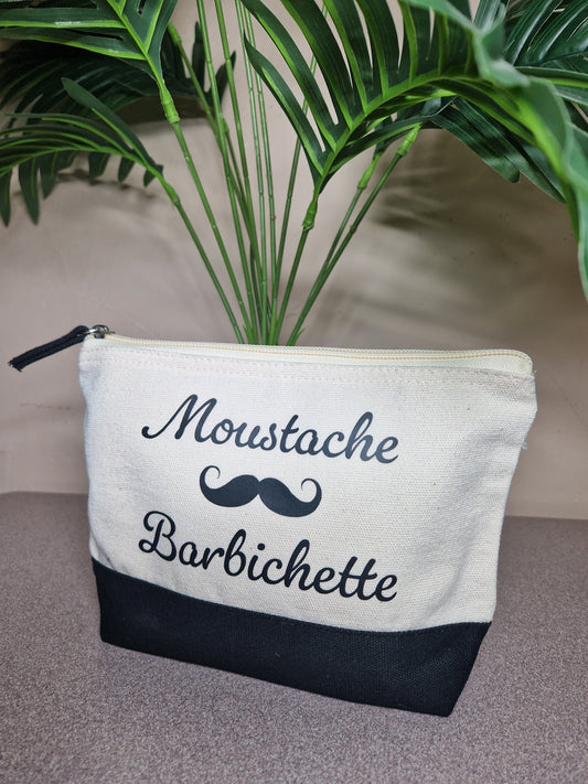 Trousse Moustache et Barbichette