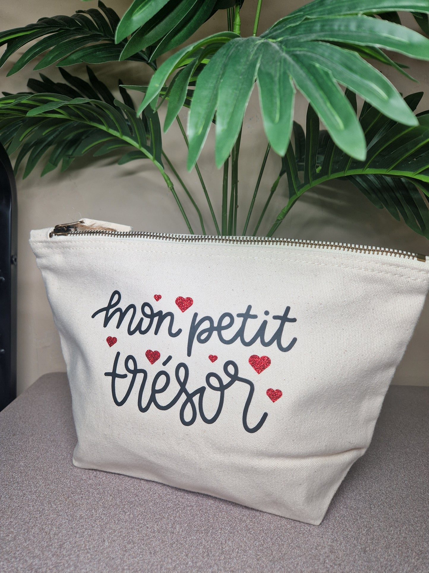 Pochette multi-usage Trésor Coeur