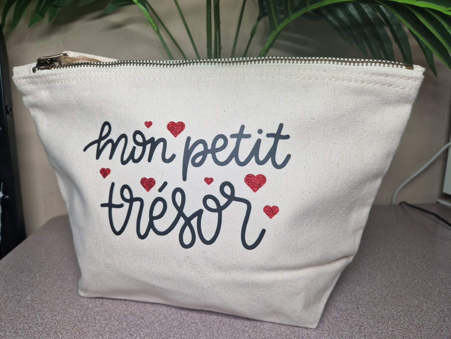 Pochette multi-usage Trésor Coeur