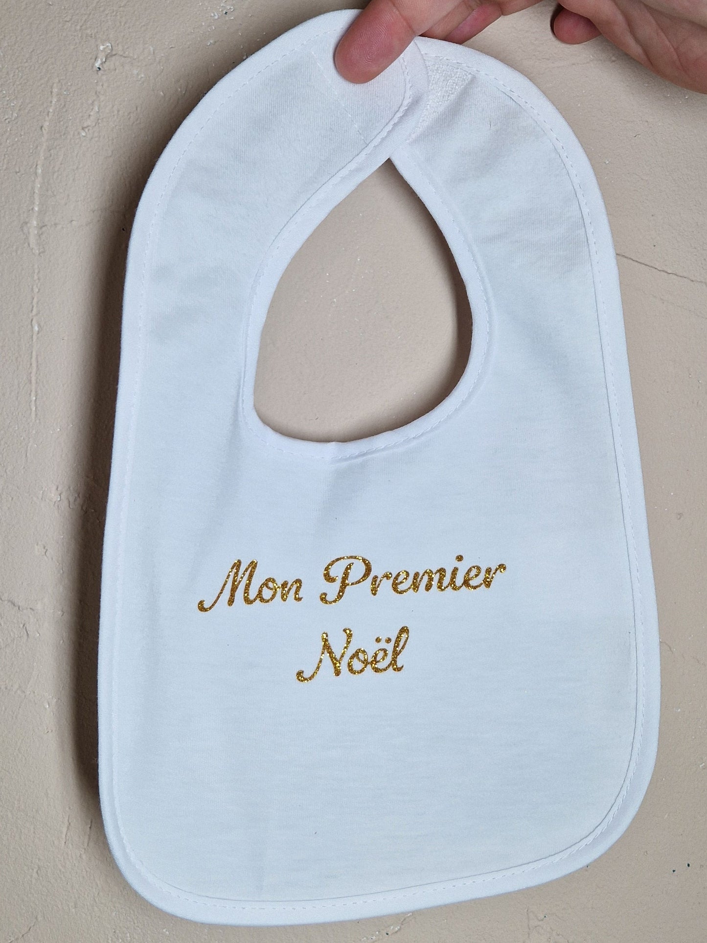 Bavoir Mon Premier Noël