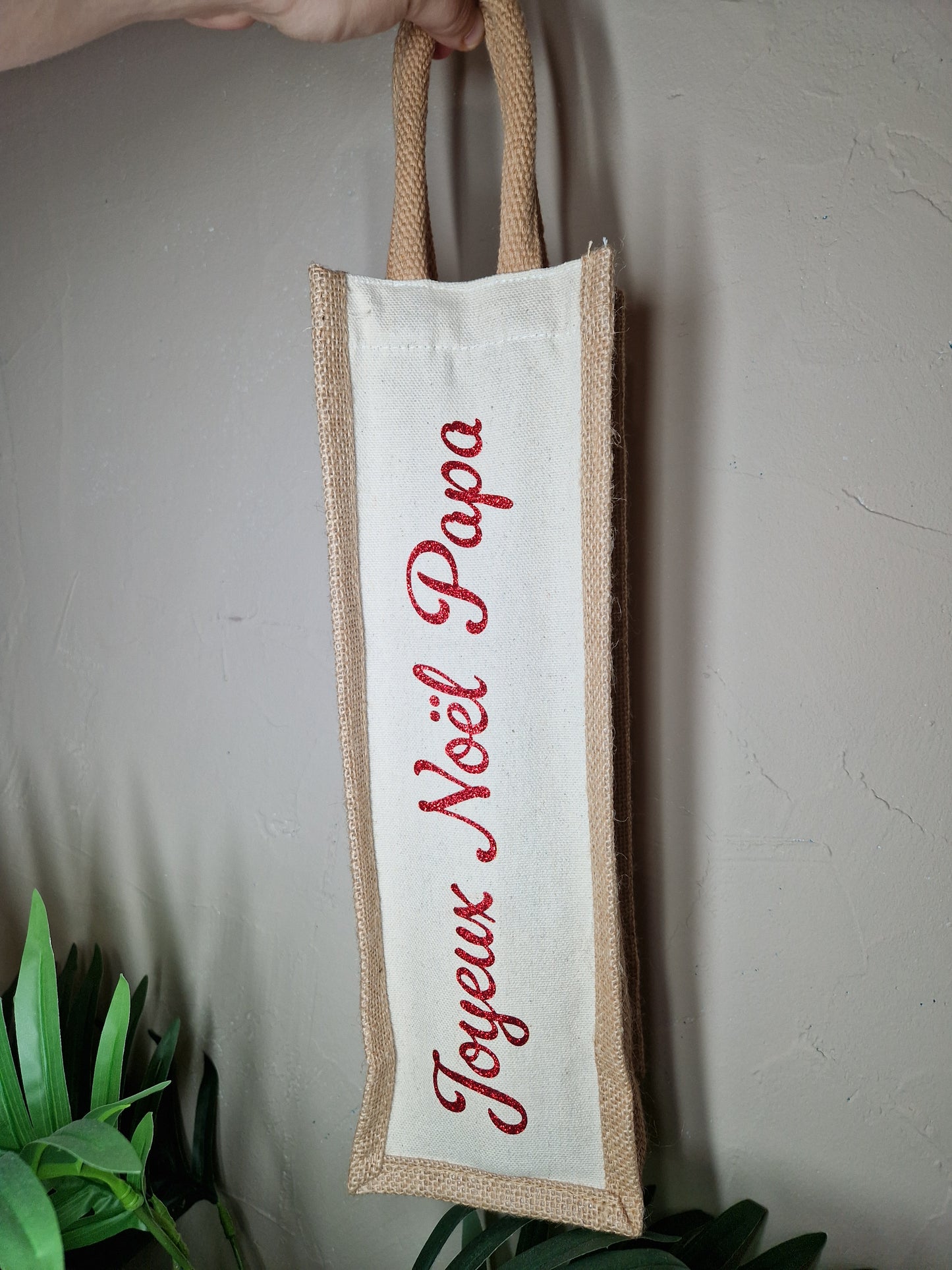 Sac à Bouteille Personnalisé