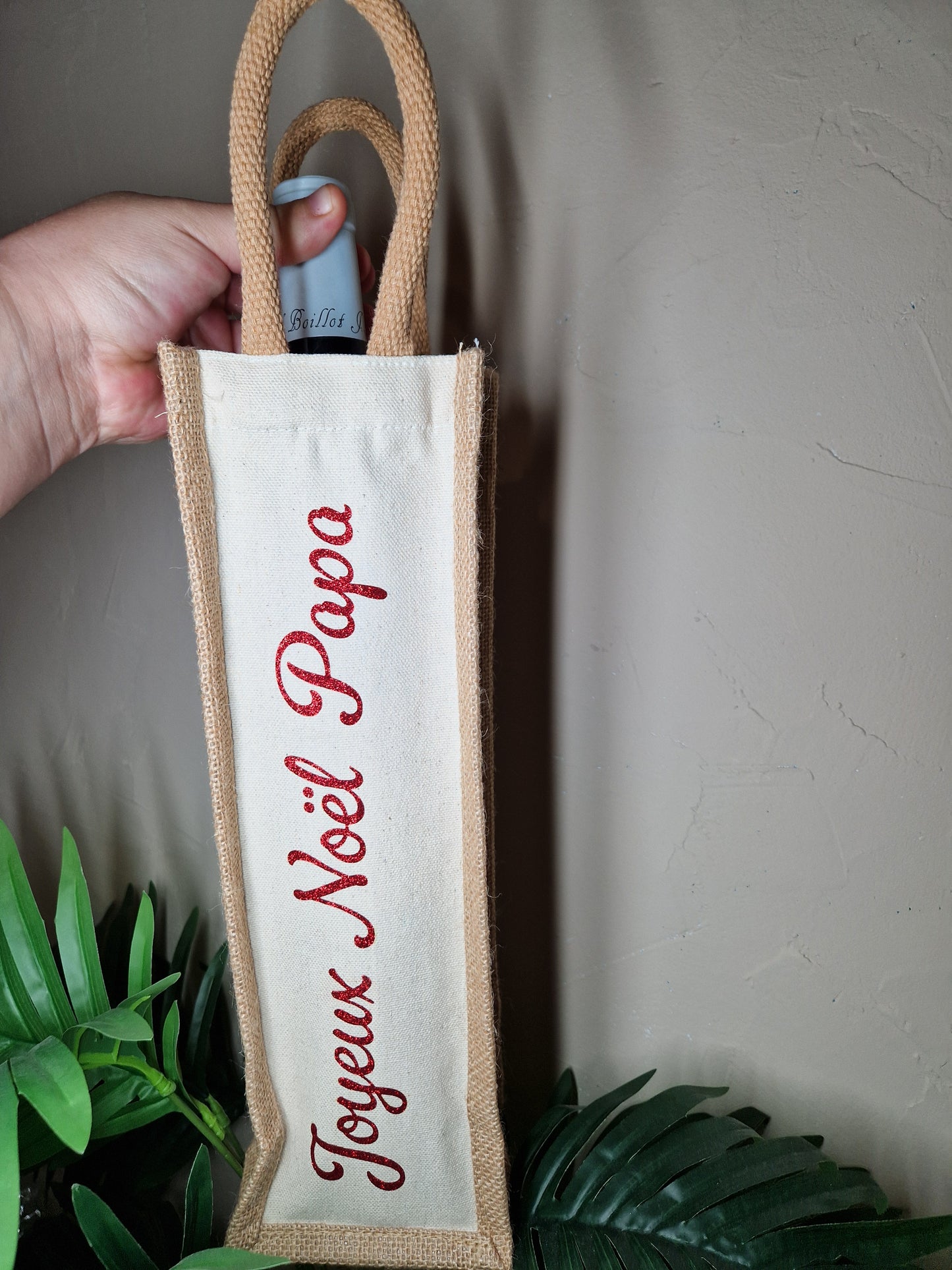 Sac à Bouteille Personnalisé