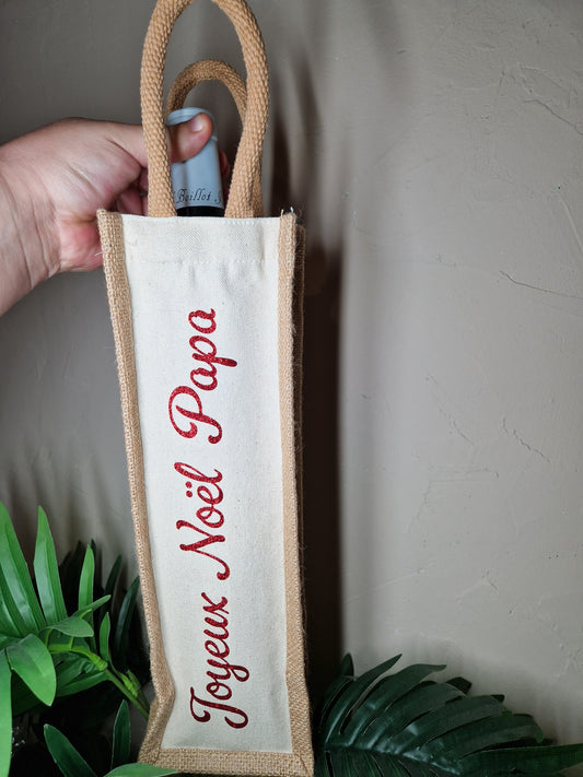 Sac à Bouteille Personnalisé